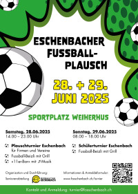 Eschenbacher Fussballplausch 2025