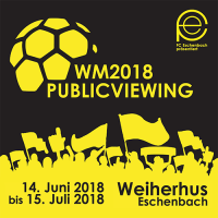 WM2018 Public Viewing
