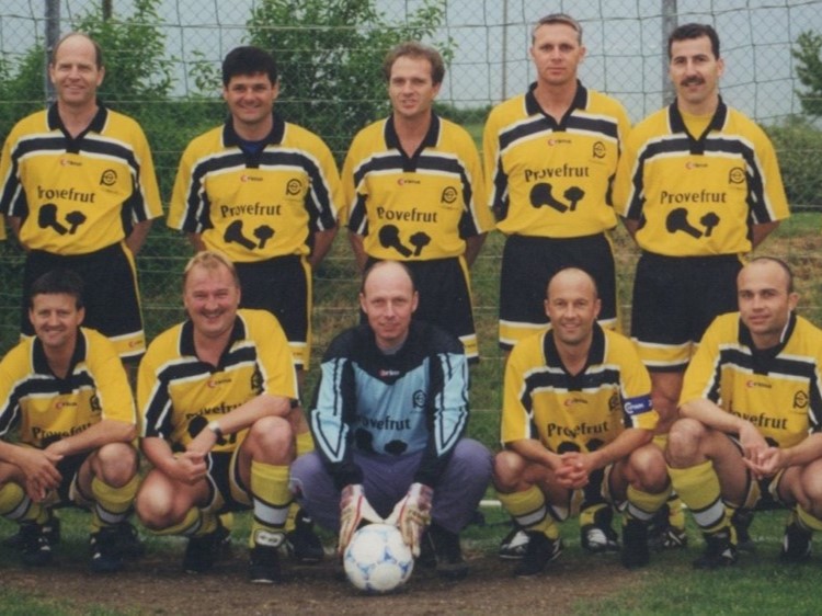 Nach über 25 Jahren - Eschenbachs neue Ü30 Senioren 