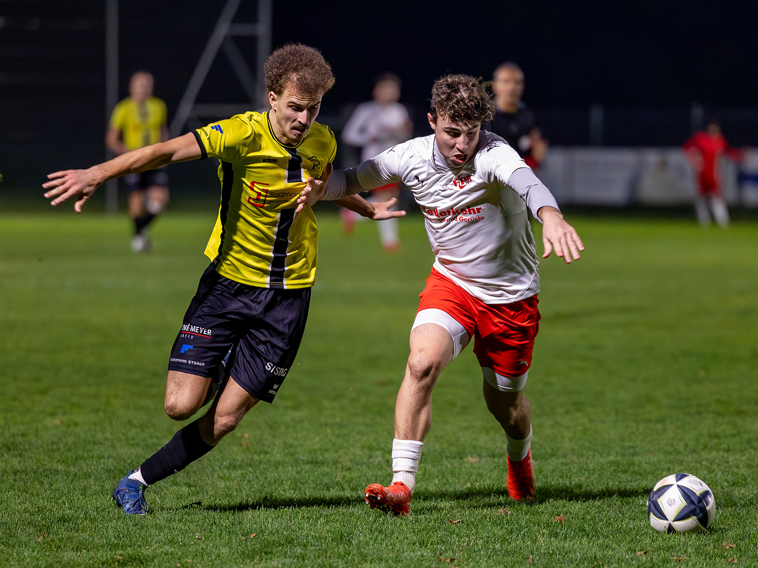 Eschenbach verliert im Derby knapp gegen Perlen