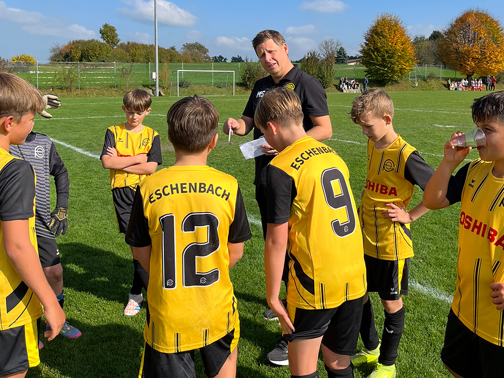 D-Junioren: Fünf Teams im goldenen Lernalter