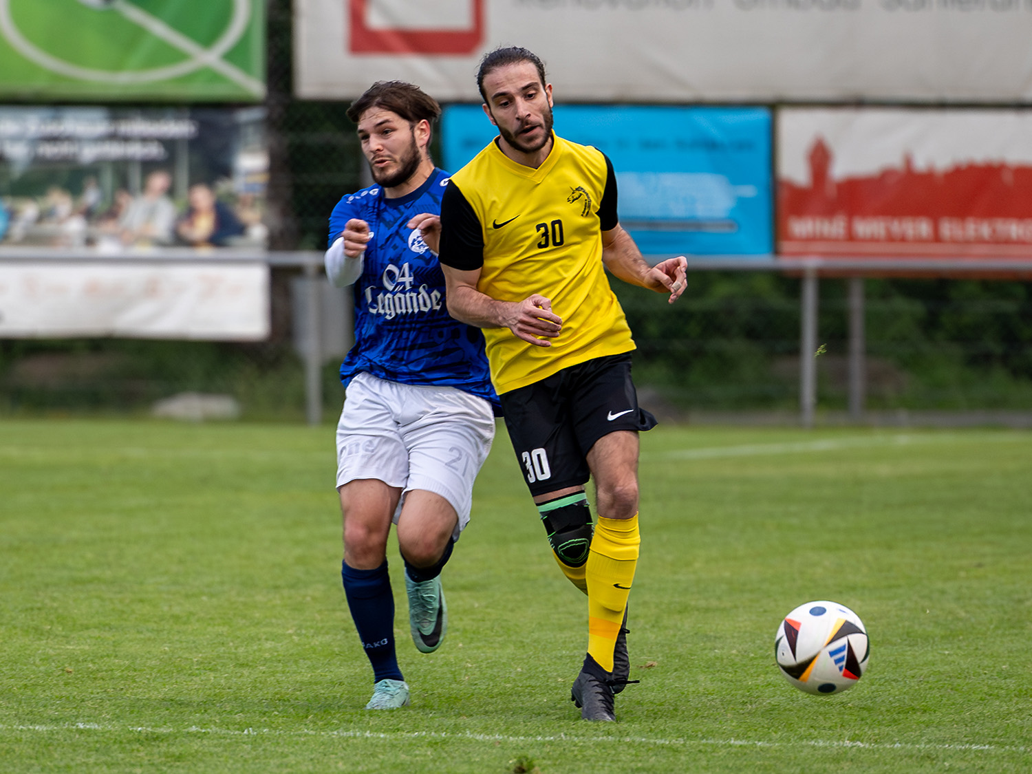 Spektakuläre Partie mit Siegtreffer in der Nachspielzeit
