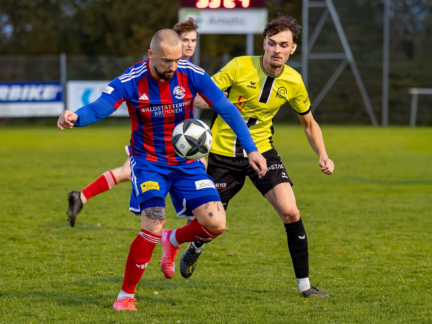 Bittere Niederlage gegen den Leader aus Brunnen