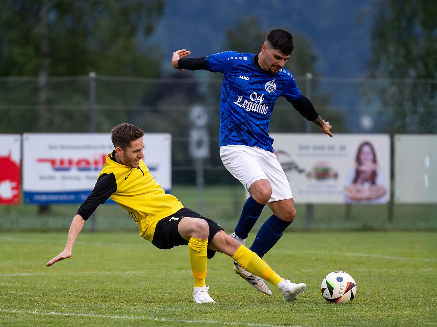 Spektakuläre Partie mit Siegtreffer in der Nachspielzeit