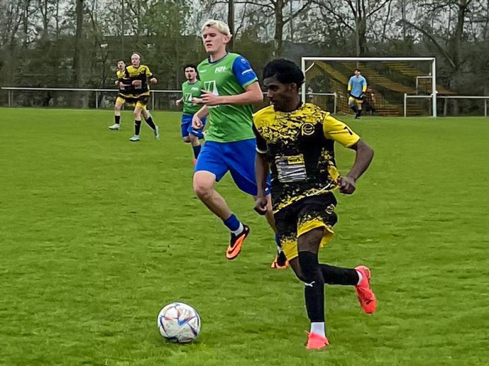 Nachwuchs - mit Vollprogramm und 20 Teams unterwegs